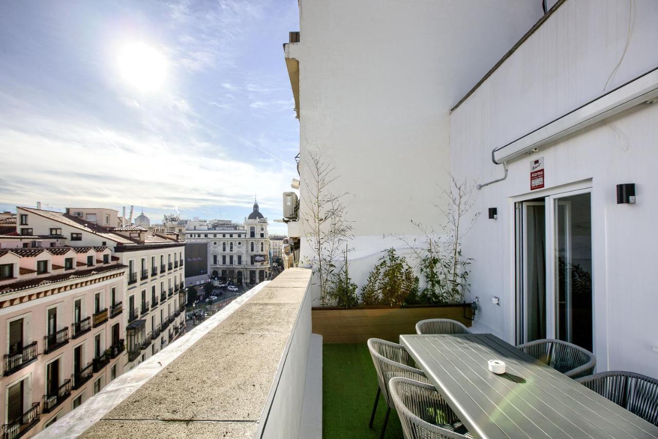 El Cielo: Lujoso Atico En Centro Apartamento Madrid